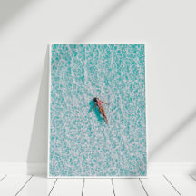 Luftstrand - Ferienplakat