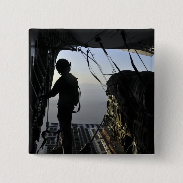 Luftstreitkräfte Button (Vorderseite)