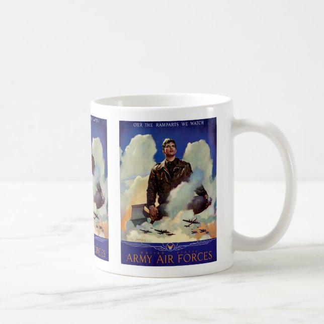 Luftstreitkräfte der Armee Kaffeetasse (Rechts)