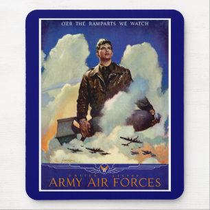 Luftstreitkräfte der Armee Mousepad