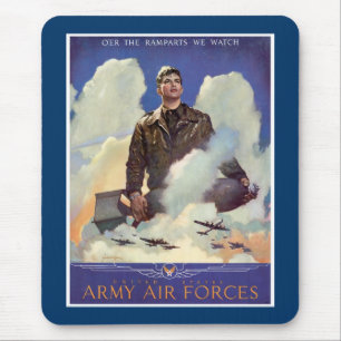 Luftstreitkräfte der Armee Mousepad