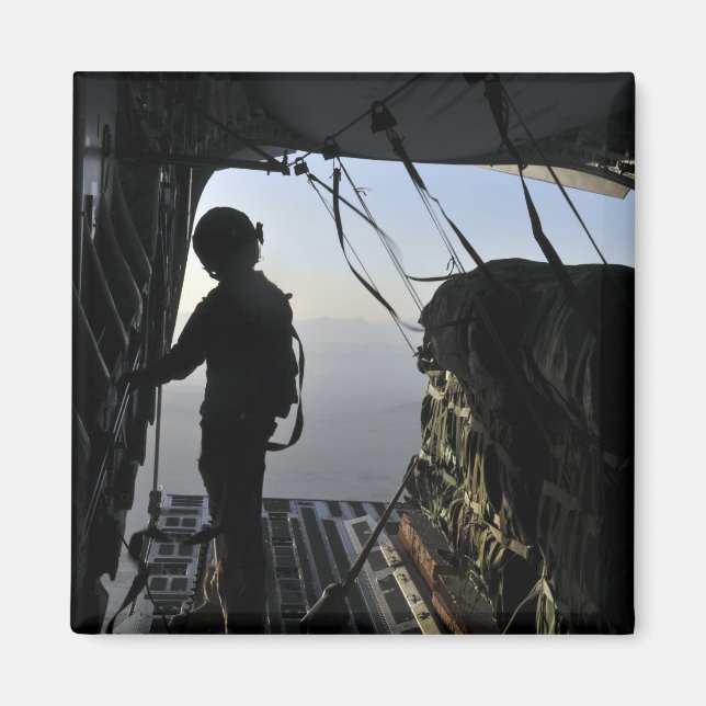 Luftstreitkräfte Magnet (Vorne)