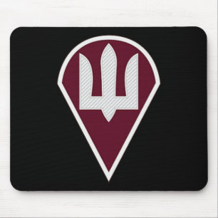 Luftstreitkräfte (Ukraine) V2 Ukrainische Streitkr Mousepad
