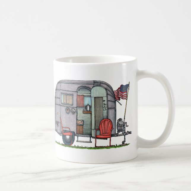 Luftstrom Kaffeetasse (Rechts)