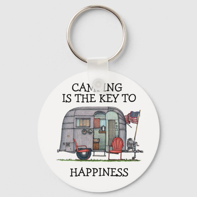 Luftstrom Schlüsselanhänger (Vorderseite)