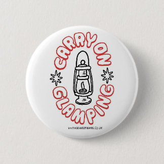 Luftstrom-Wohnwagen - Glamping Button