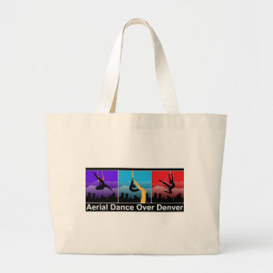 Lufttanz über Denver Jumbo Stoffbeutel