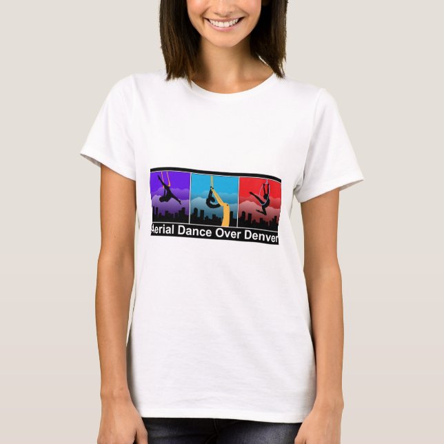Lufttanz über Denver T-Shirt (Vorderseite)