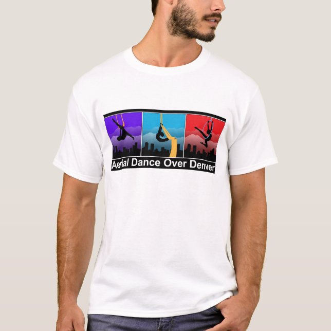 Lufttanz über Denver T-Shirt (Vorderseite)