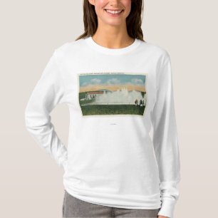 Lüftung des Wassers an Ashokan Reservoir T-Shirt