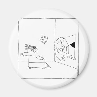 Luftventilator Magnet