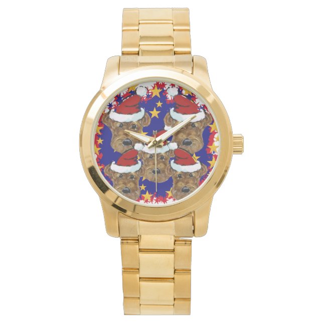 LUFTVERKEHR ARMBANDUHR (Vorderseite)