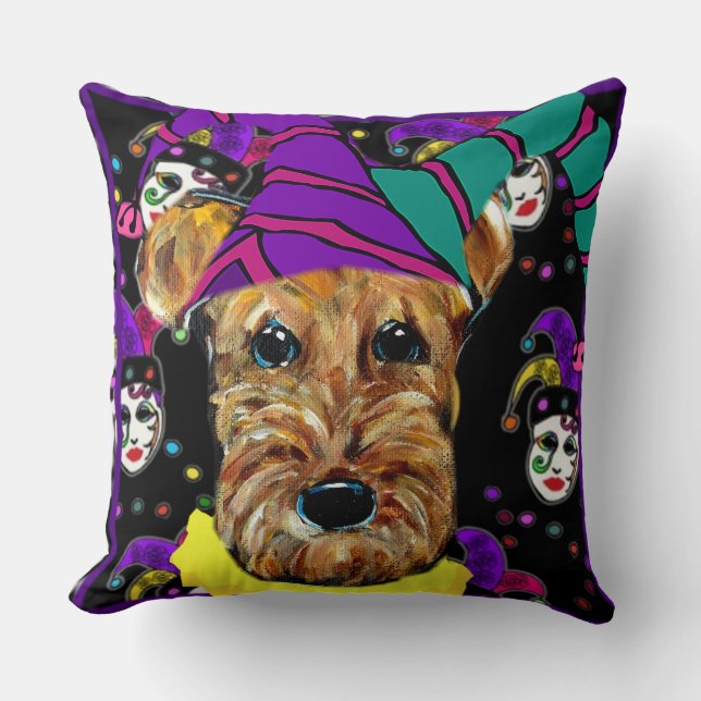 LUFTVERKEHR KISSEN (Vorderseite)