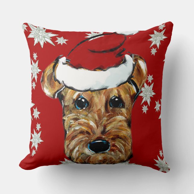 LUFTVERKEHR KISSEN (Vorderseite)