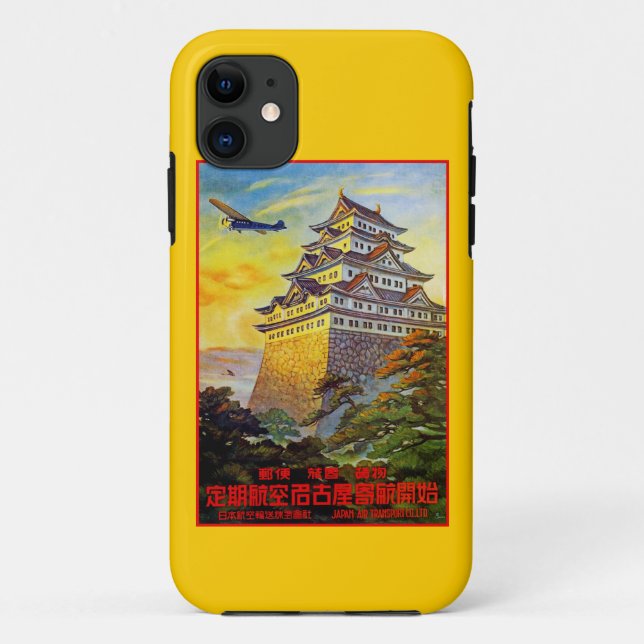 Luftverkehr mit Pagoda Case-Mate iPhone Hülle (Rückseite)