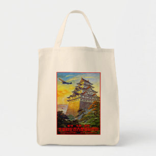 Luftverkehr mit Pagoda Tragetasche