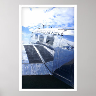 Luftwaffe Beechcraft 18/C45 Poster