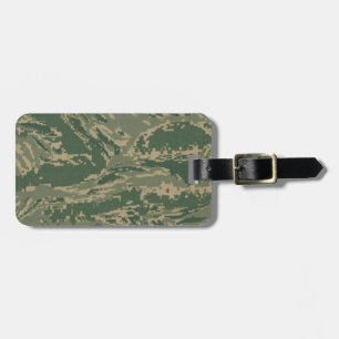 Luftwaffe Camouflage Personalisierte Gepäckmarke Gepäckanhänger