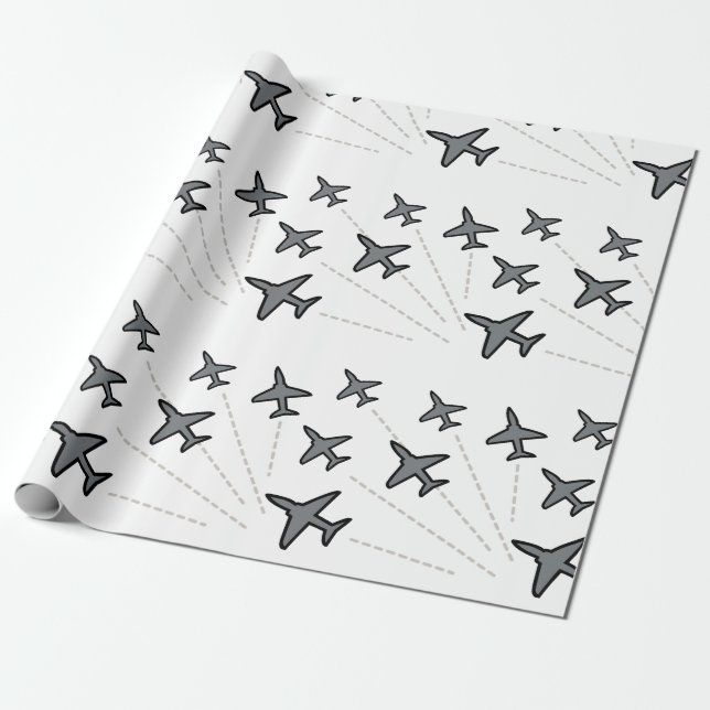 Luftwaffe der USA Geschenkpapier (Ungerollt)
