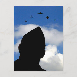 Luftwaffe der Vereinten Staaten - Postkarte