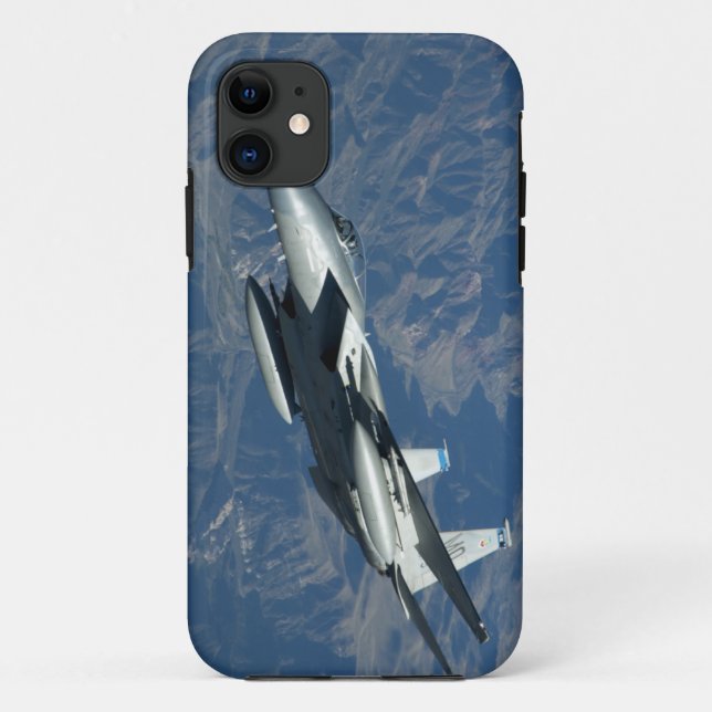 Luftwaffe F-15 Eagle Case-Mate iPhone Hülle (Rückseite)