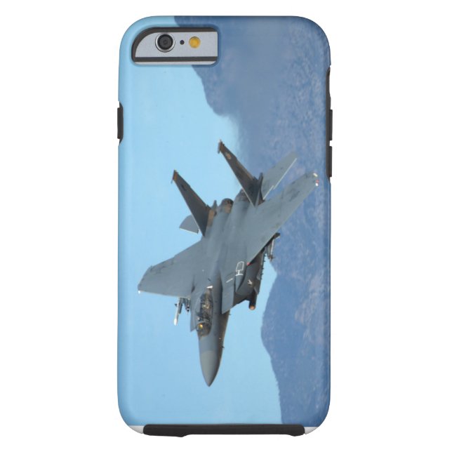 Luftwaffe F-15 Eagle Case-Mate iPhone Hülle (Rückseite)