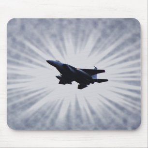 Luftwaffe F 15 Kampfjet Art Mouse Pad Mousepad