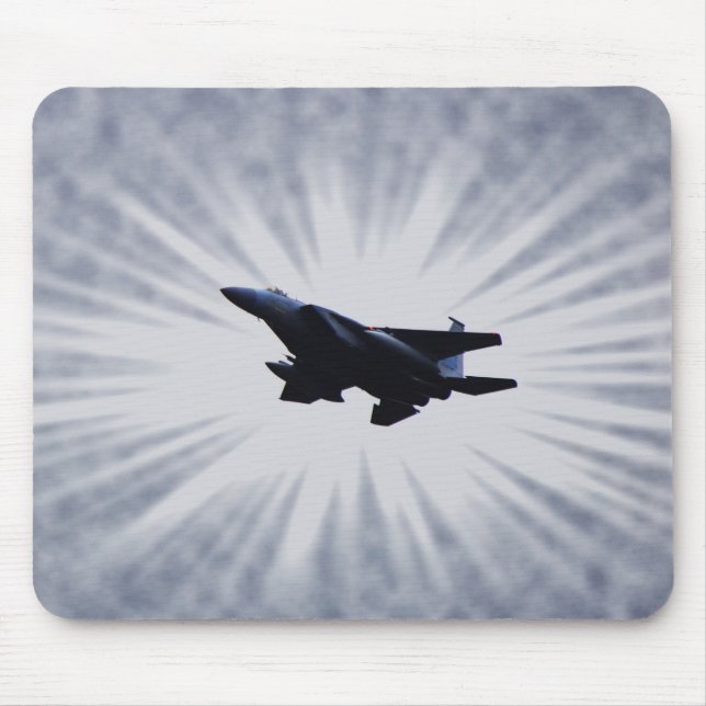 Luftwaffe F 15 Kampfjet Art Mouse Pad Mousepad (Vorne)