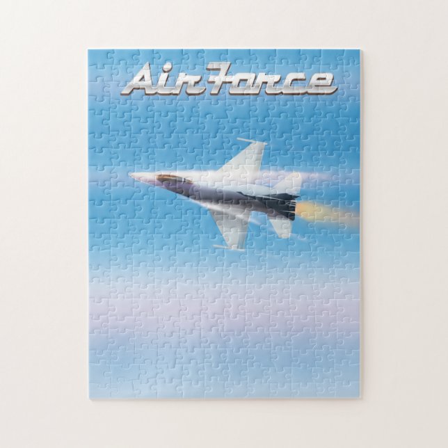 Luftwaffe-Jet-Poster (Vertikal)
