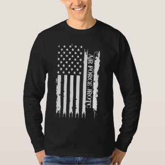Luftwaffe JROTC United Staaten unter US-Flagge ges T-Shirt