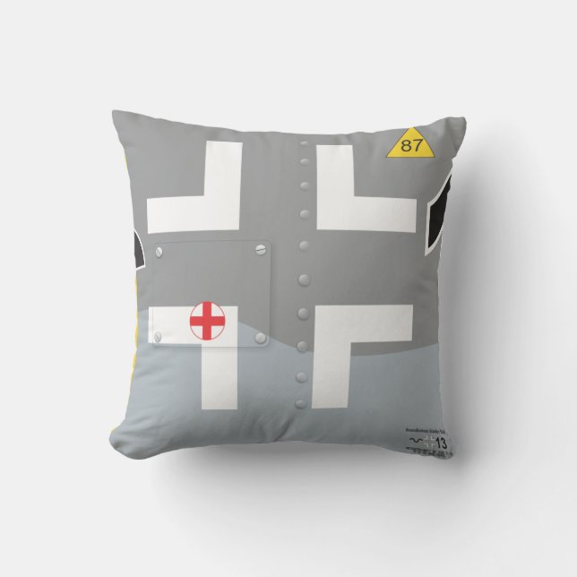 LUFTWAFFE-KAMPF II KISSEN (Vorderseite)