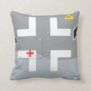 LUFTWAFFE-KAMPF II KISSEN