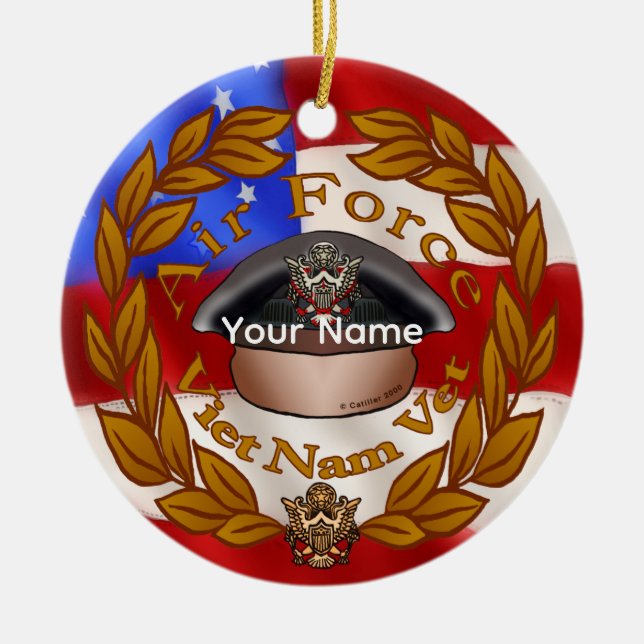 Luftwaffe Nam Vet Ornament (Vorne)