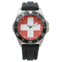 Luftwaffe Schweiz Roundel Custom Watch