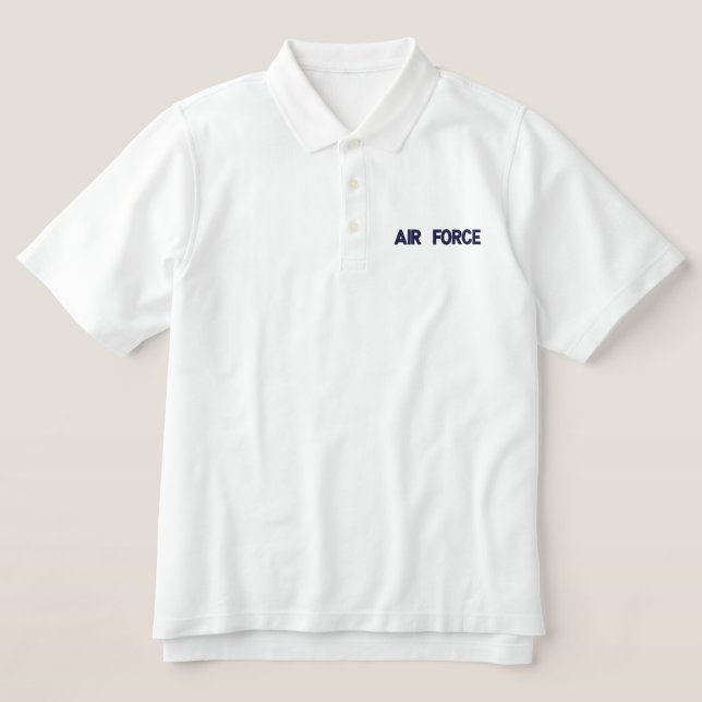 Luftwaffe Shirt bestickt (Design Vorderseite)