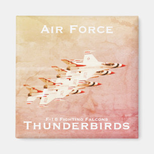 Luftwaffe Thunderbirds Takt Formationsmanöver Magnet