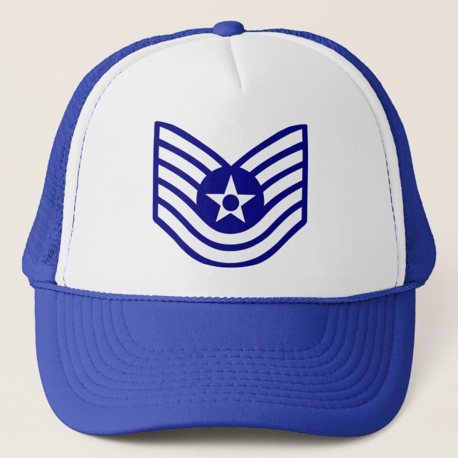Luftwaffe TSgt widerlicher Hut Truckerkappe (Vorderseite)