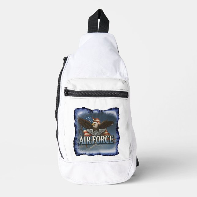 Luftwaffe (USAF) Crossbody Bag (Vorderseite)