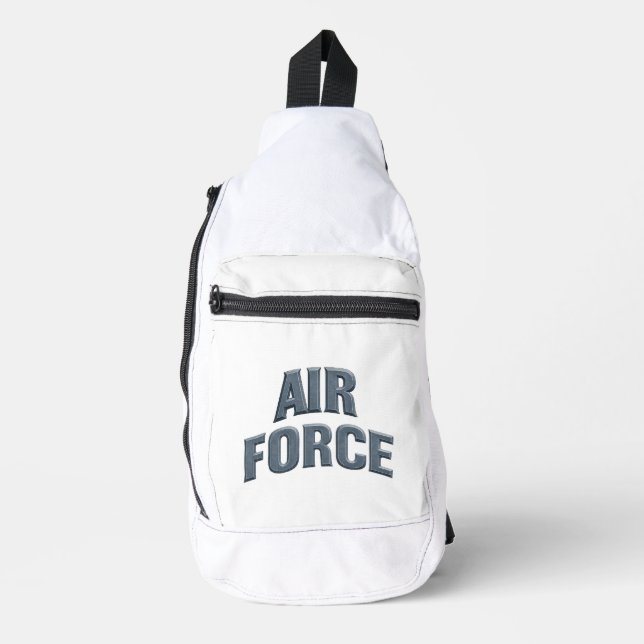 Luftwaffe (USAF) Crossbody Bag (Vorderseite)