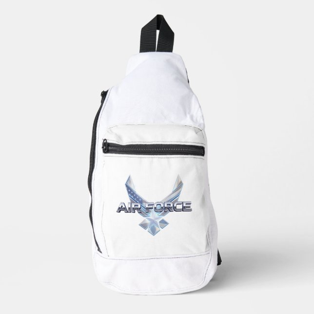 Luftwaffe (USAF) Crossbody Bag (Vorderseite)