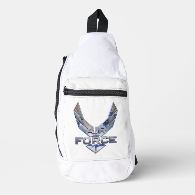 Luftwaffe (USAF) Crossbody Bag (Vorderseite)