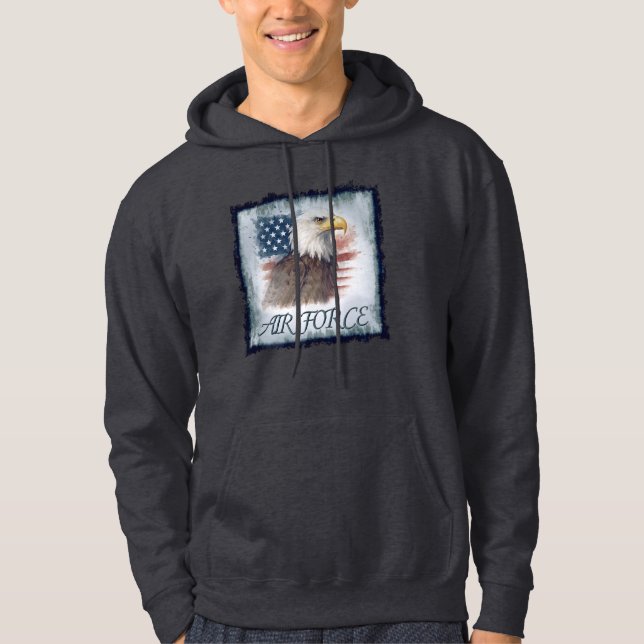 Luftwaffe (USAF) Hoodie (Vorderseite)
