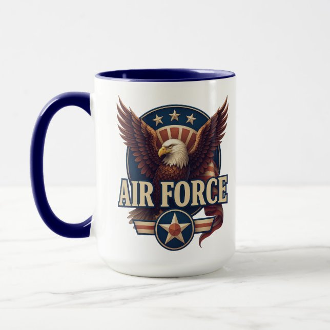 Luftwaffe (USAF) Tasse (Links)