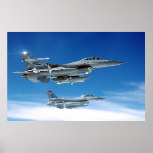 LuftwaffeF-16 Poster