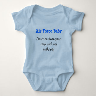 Luftwaffen-Baby Baby Strampler
