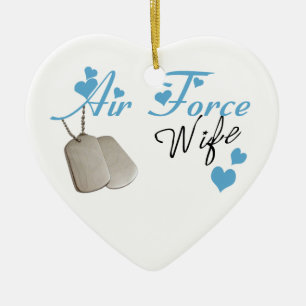 Luftwaffen-Ehefrau-Verzierung Keramikornament