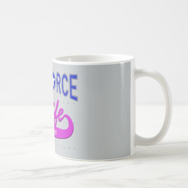 Luftwaffen-Ehefrau zurückgezogen Kaffeetasse (Rechts)