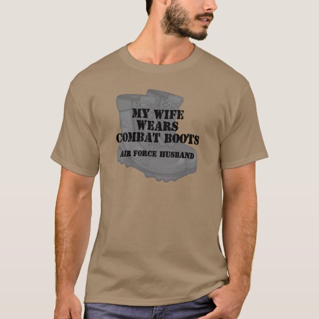 Luftwaffen-Ehemann COLUMBIUM T-Shirt (Vorderseite)
