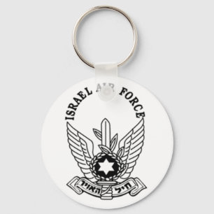 Luftwaffen-Emblem Israels israelischer Armee-ZAHAL Schlüsselanhänger