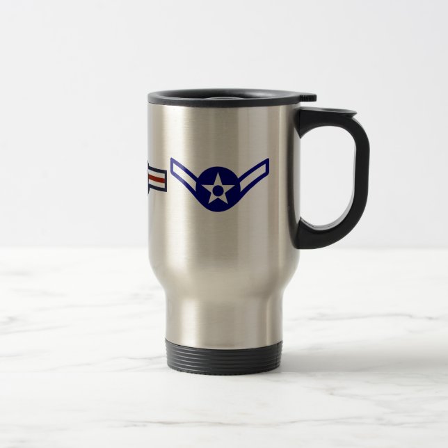 Luftwaffen-Flieger-Tasse Reisebecher (Rechts)